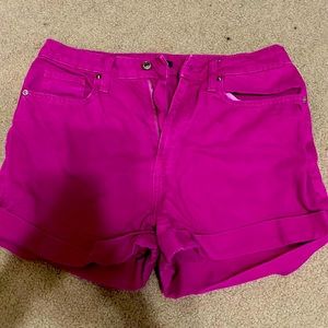 Wild Fable Pink Jean Shorts